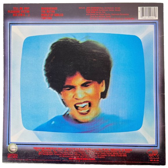 Berlin Pleasure Victim LP Vinyl Record Album 12” M A O Records Enigma 1982 VTG - Picture 3 of 7